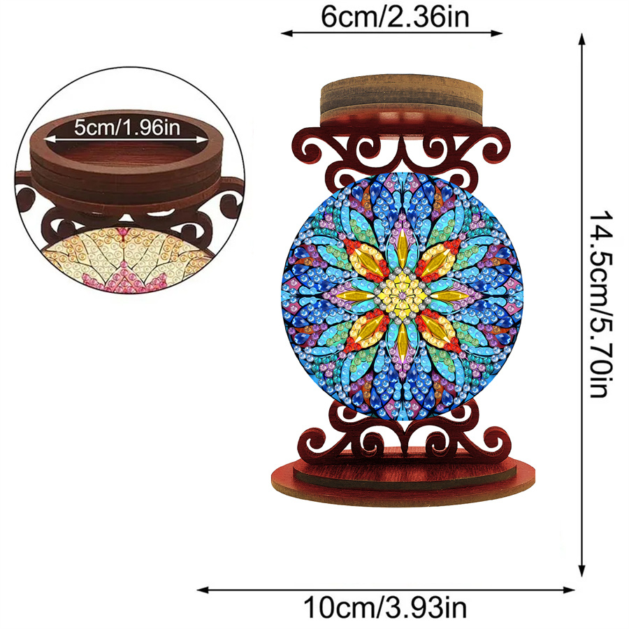 Flower candle holder Halloween - đánh giá và giá Art Craft Holiday