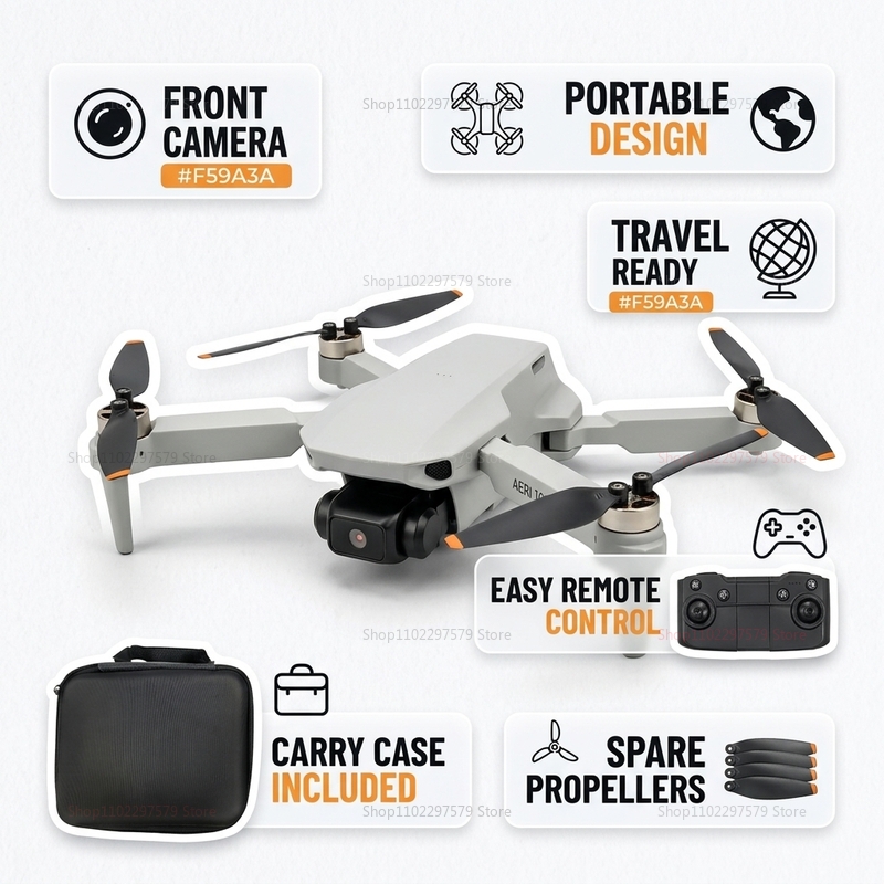 2026 New RC Drones Aeri100 Wit - đánh giá và giá Art Craft Optical