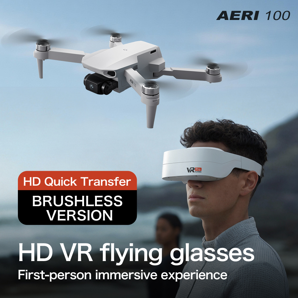 2026 New RC Drones Aeri100 Wit - đánh giá và giá Art Craft Optical