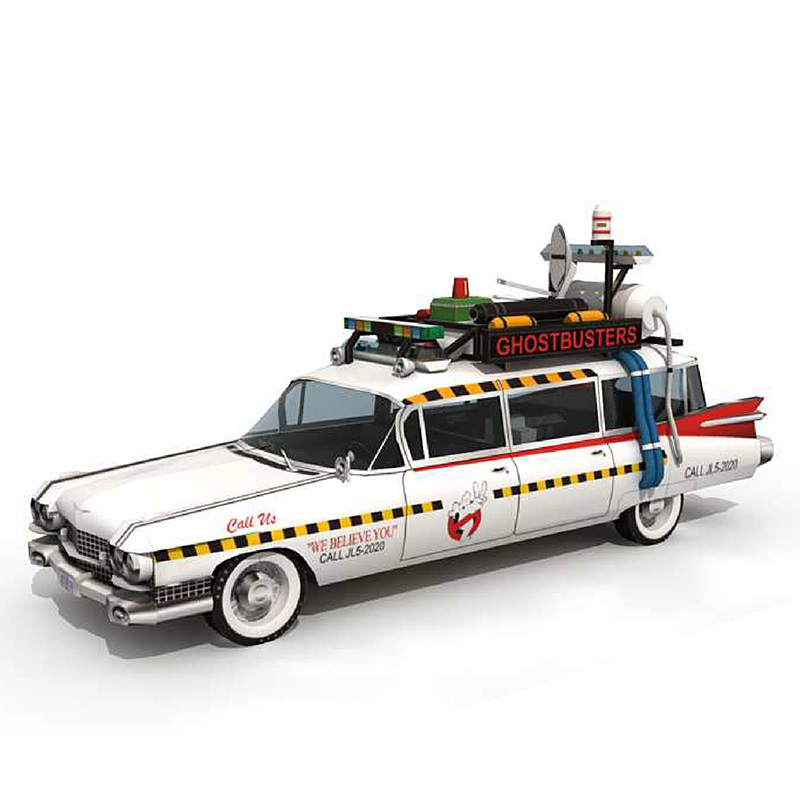 Ảnh Decal Bóc Dán Ghostbusters - đánh giá và giá Art Craft With Cardboard