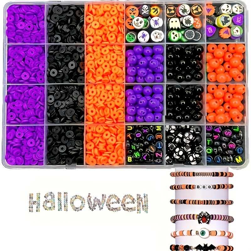 2700pcs， Halloween colored rou - đánh giá và giá Polymer Clay Set