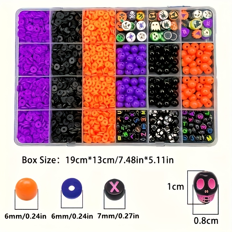 2700pcs， Halloween colored rou - đánh giá và giá Polymer Clay Set
