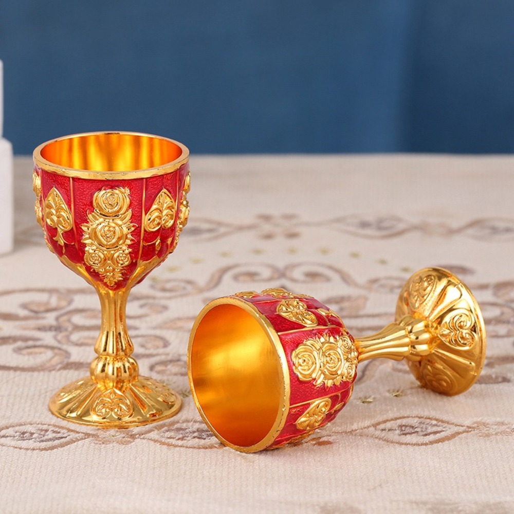 Creative Retro Wine Glasses Eu - đánh giá và giá Art Craft Glasses
