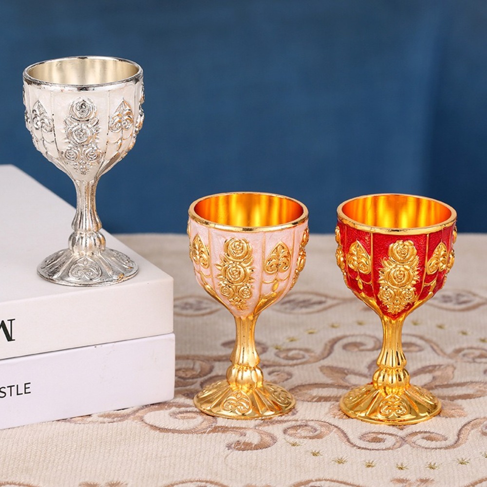 Creative Retro Wine Glasses Eu - đánh giá và giá Art Craft Glasses