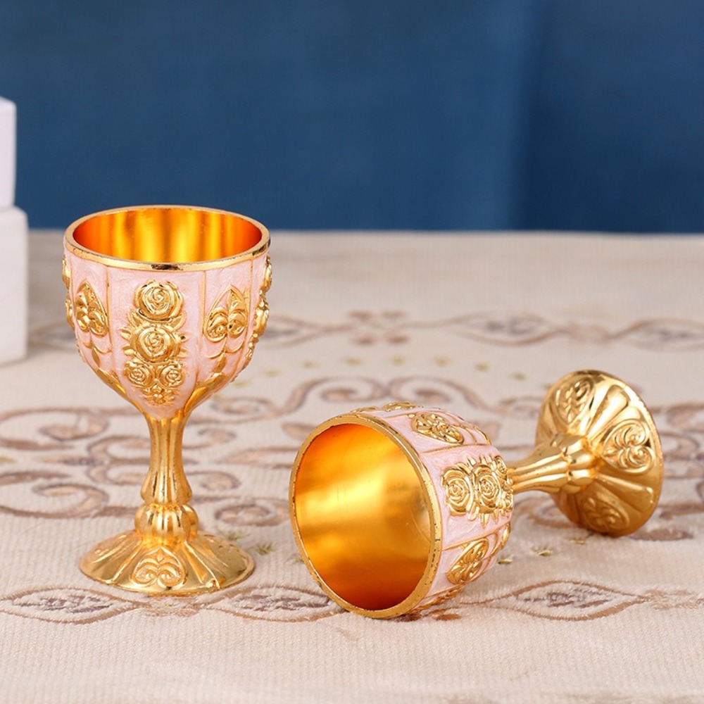 Creative Retro Wine Glasses Eu - đánh giá và giá Art Craft Glasses