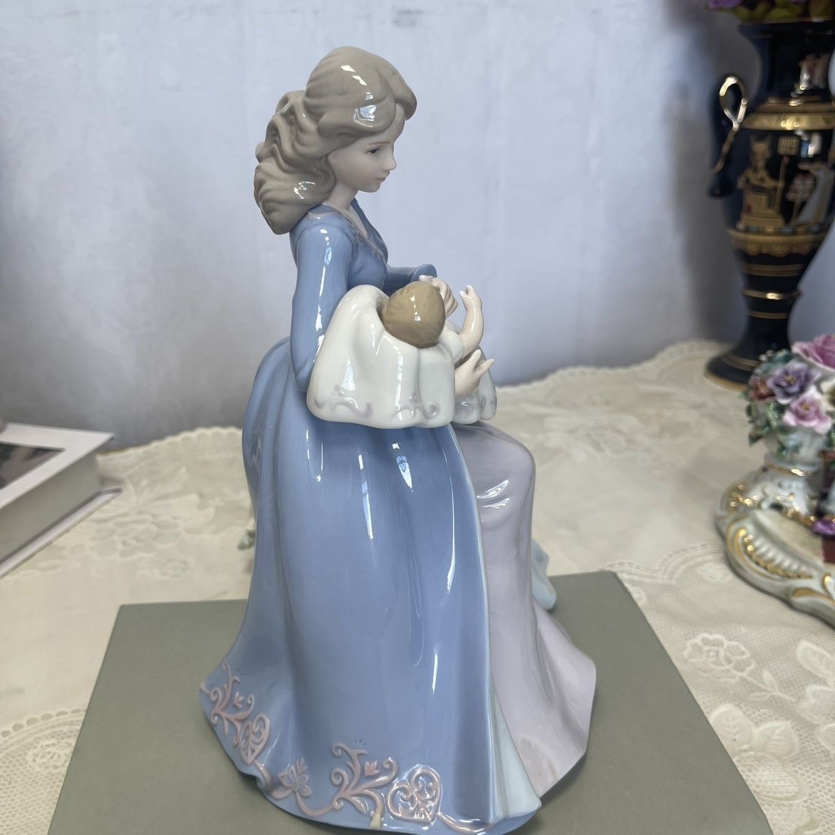 xx-Europe Mother Child Ceramic - đánh giá và giá Art Craft Mother'S Day