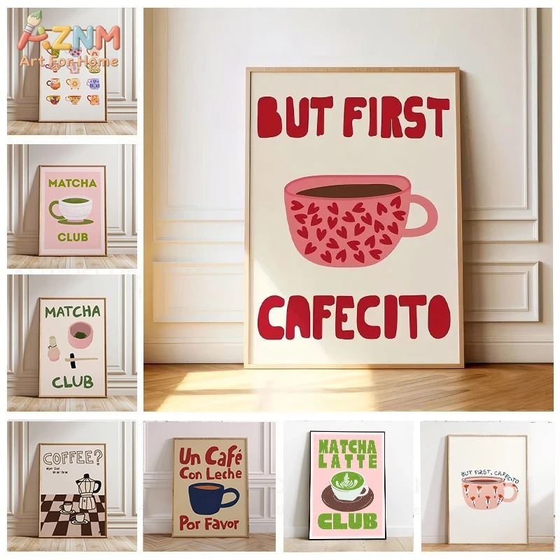 But First Cafecito Coffee Matc - đánh giá và giá Art Craft Kitchen