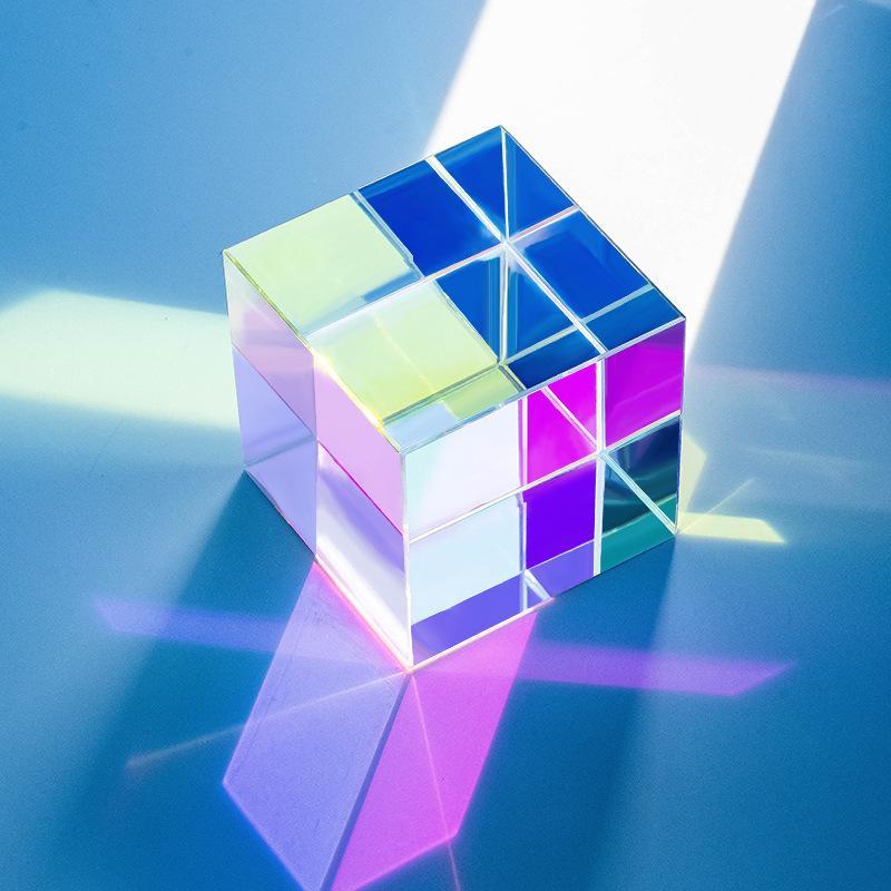 New！Mini K9 Crystal Prism Cube - đánh giá và giá Art Craft Optical