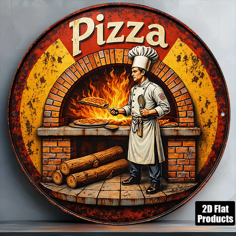2D Retro Metal Sign, Vintage P - đánh giá và giá Art Craft Kitchen
