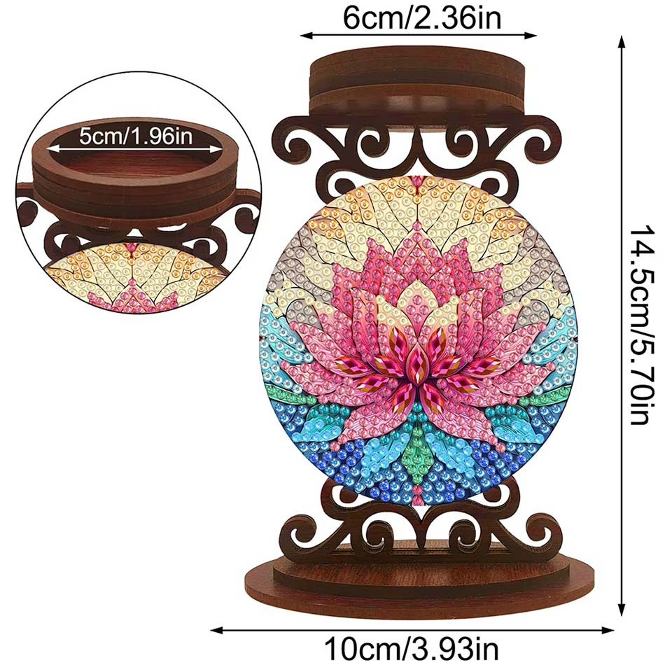 mushroom candle holder Hallowe - đánh giá và giá Art Craft Holiday
