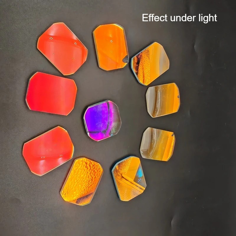 Damaged Optical Glass Irregula - đánh giá và giá Art Craft Optical