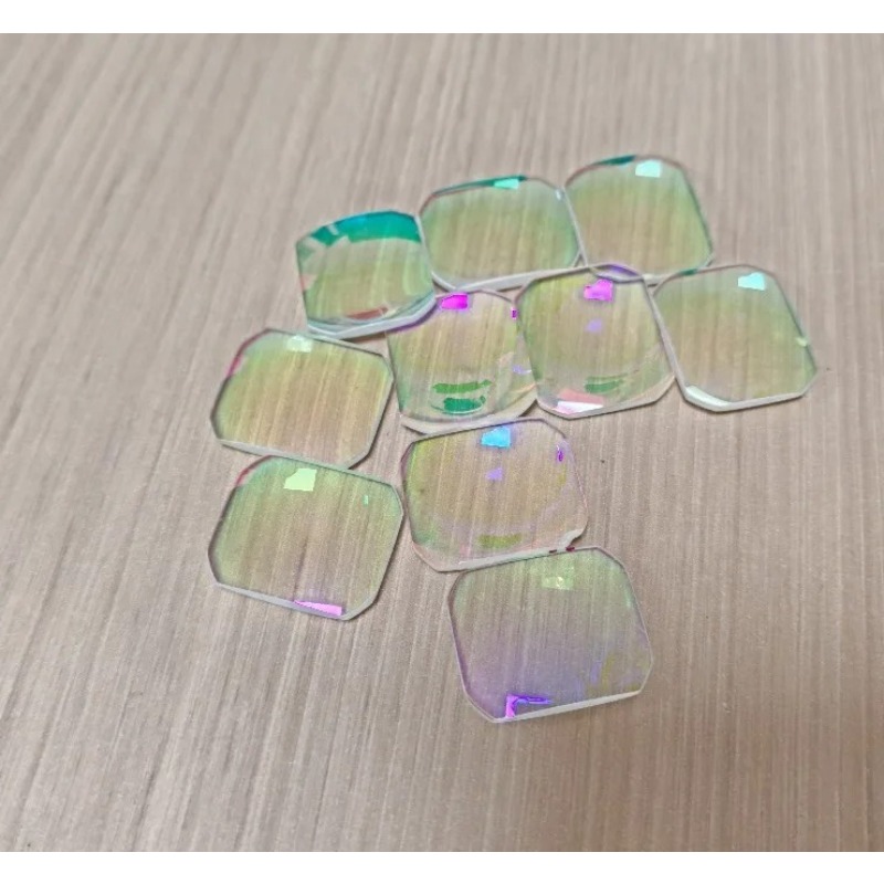 Damaged Optical Glass Irregula - đánh giá và giá Art Craft Optical