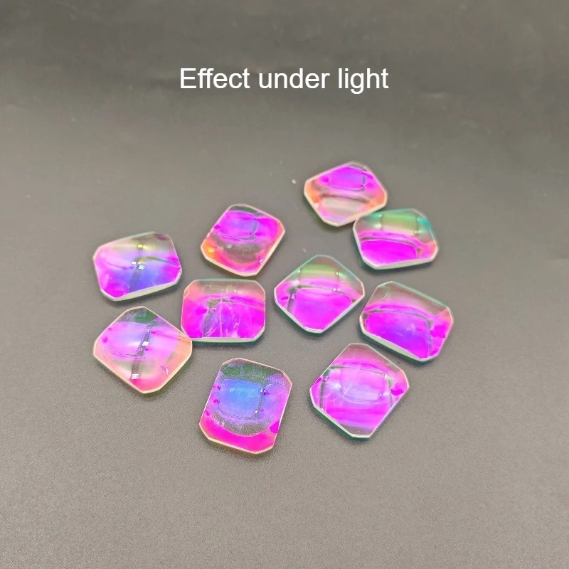 Damaged Optical Glass Irregula - đánh giá và giá Art Craft Optical