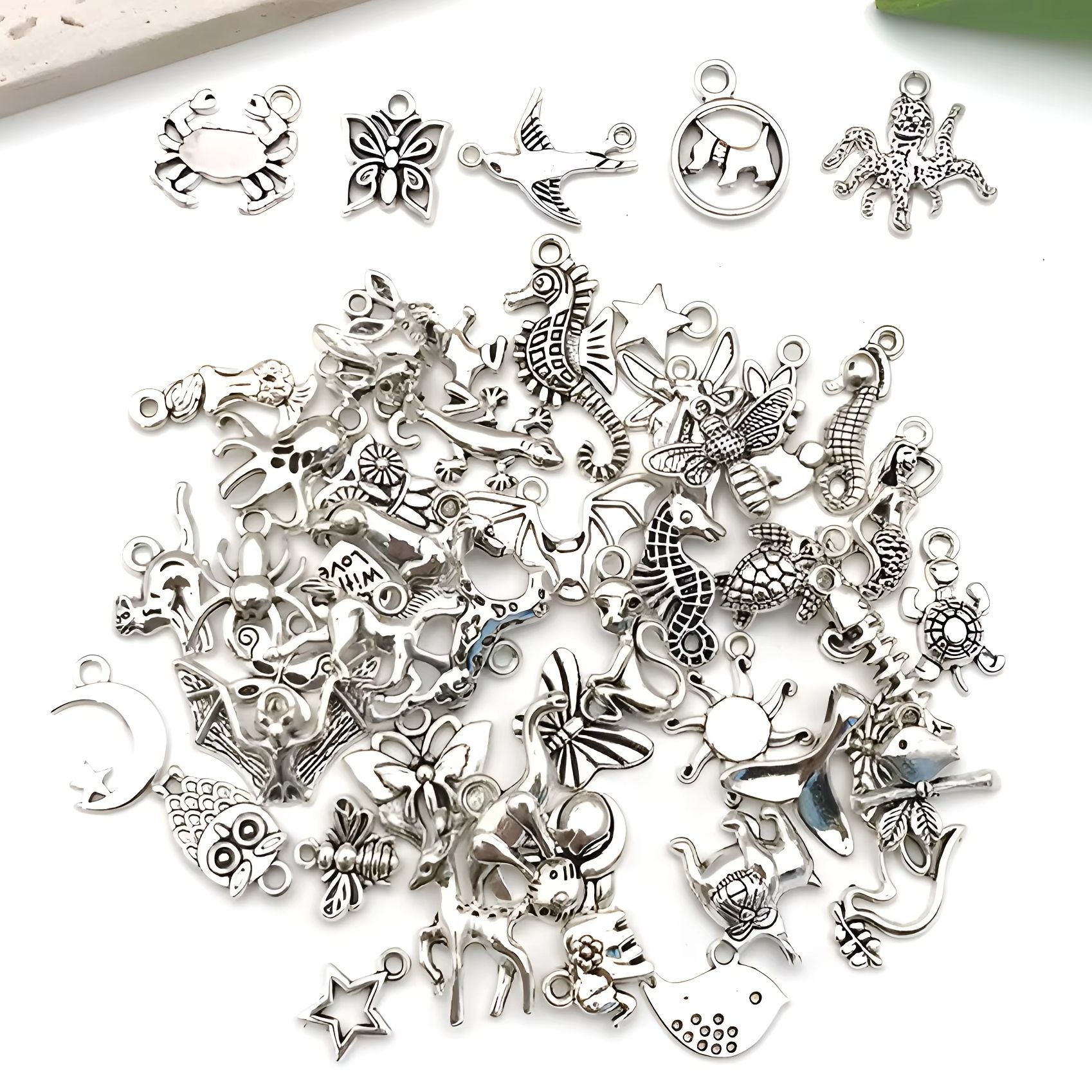 10/20/30/50pcs Silvery Mixed P - đánh giá và giá Art Craft Party