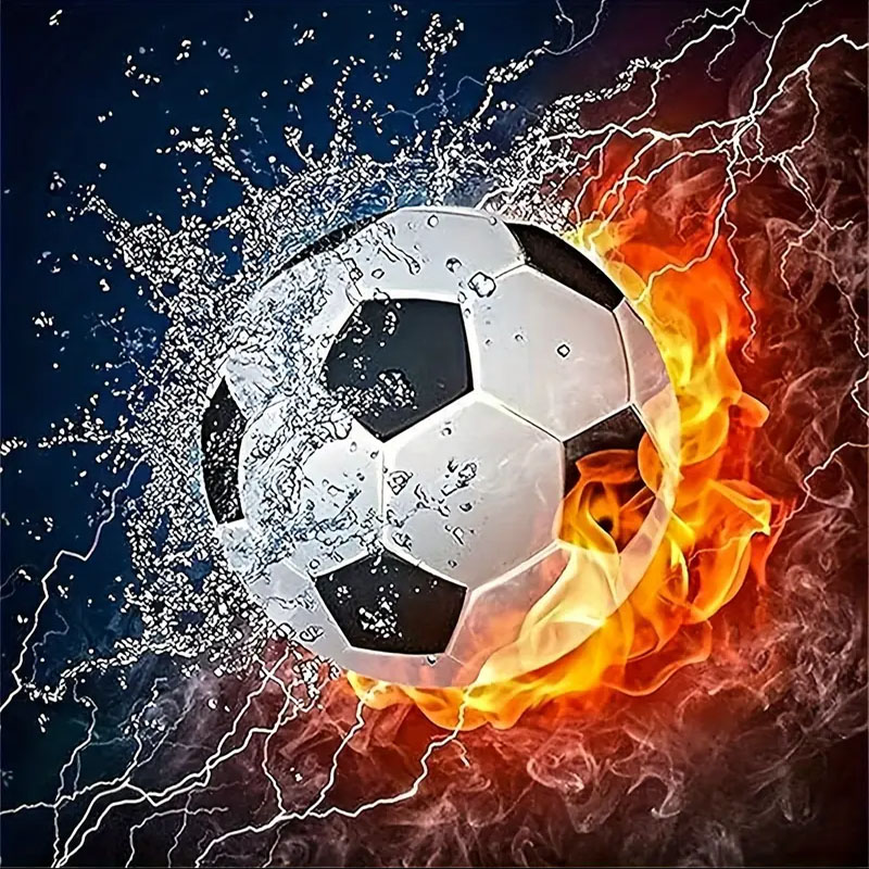 A Set of Football Diamond Pain - đánh giá và giá Art Craft For Adults