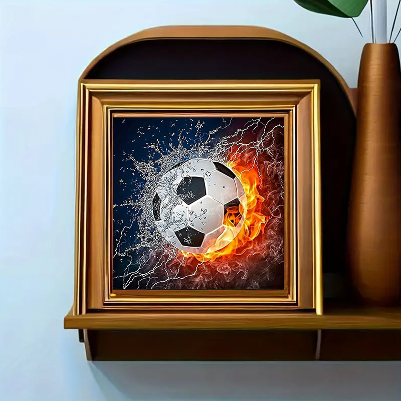 A Set of Football Diamond Pain - đánh giá và giá Art Craft For Adults