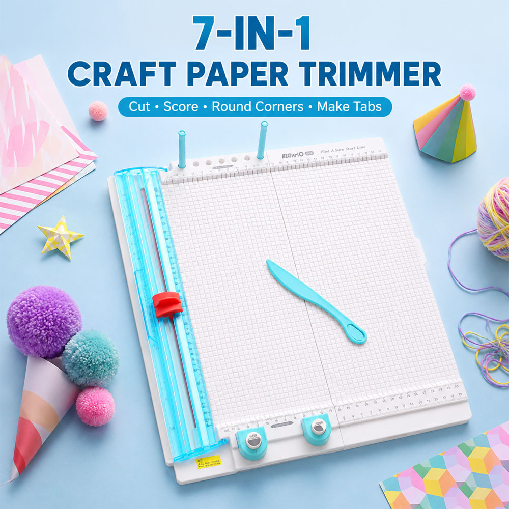 7-in-1 Paper Trimmer & Scoring - đánh giá và giá Art Craft With Cardboard