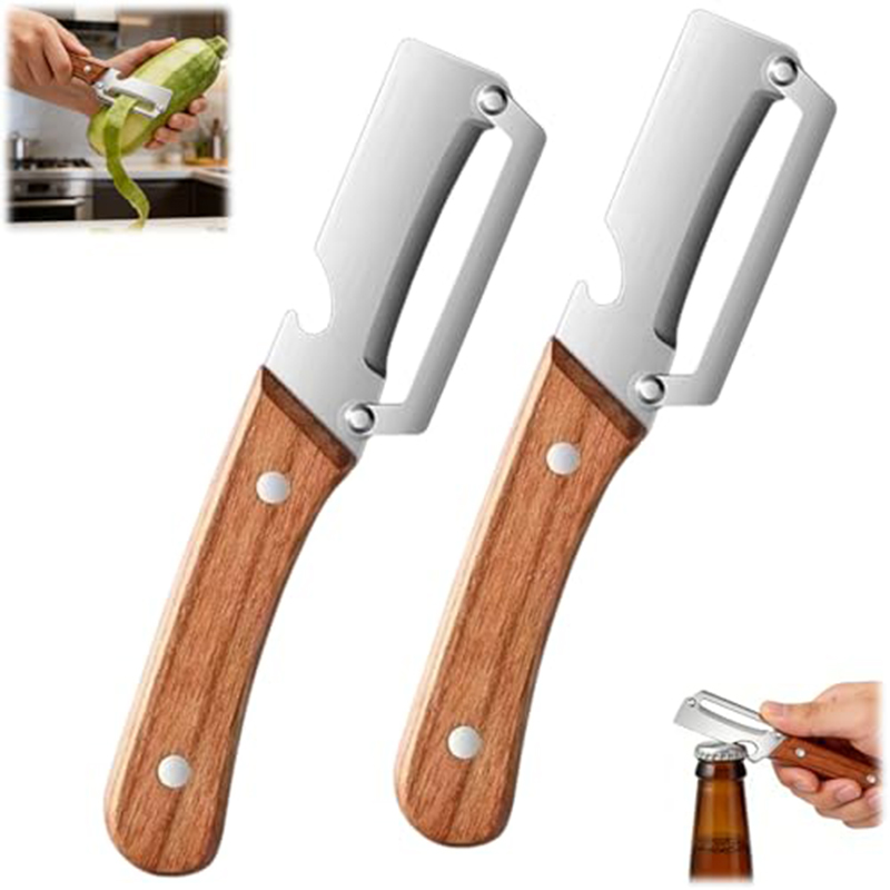 Stainless Steel Kitchen Peeler - đánh giá và giá Art Craft Wood