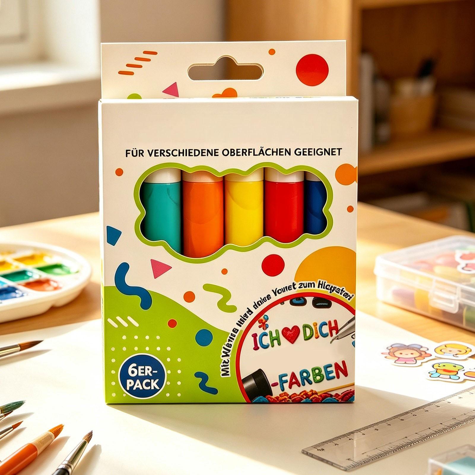 Bubble Pen 6/12 Piece Art Draw - đánh giá và giá Art Craft Holiday