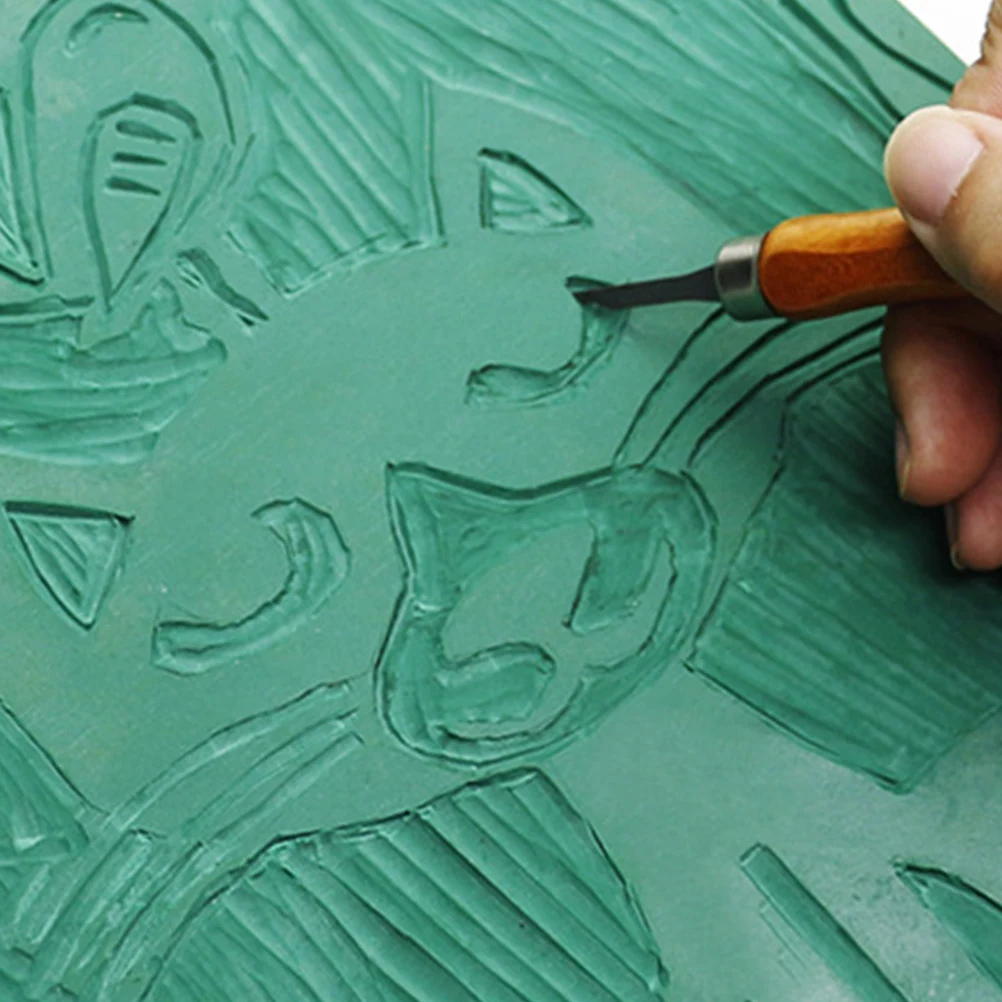 Carving Rubber Block Printmaki - đánh giá và giá Lino Printing Block