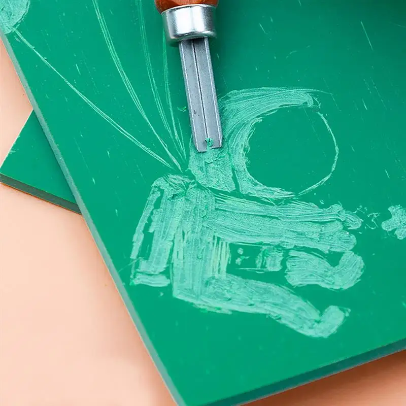 Carving Rubber Block Printmaki - đánh giá và giá Lino Printing Block