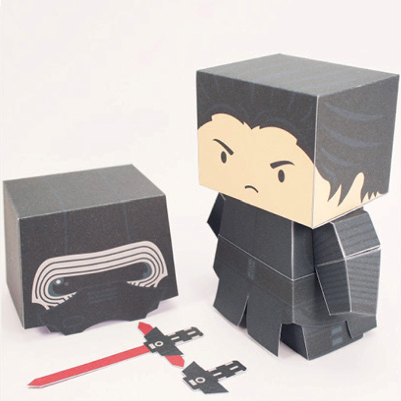 Đậm Người Học Việc Mô Hình Giấ - đánh giá và giá Art Craft With Cardboard