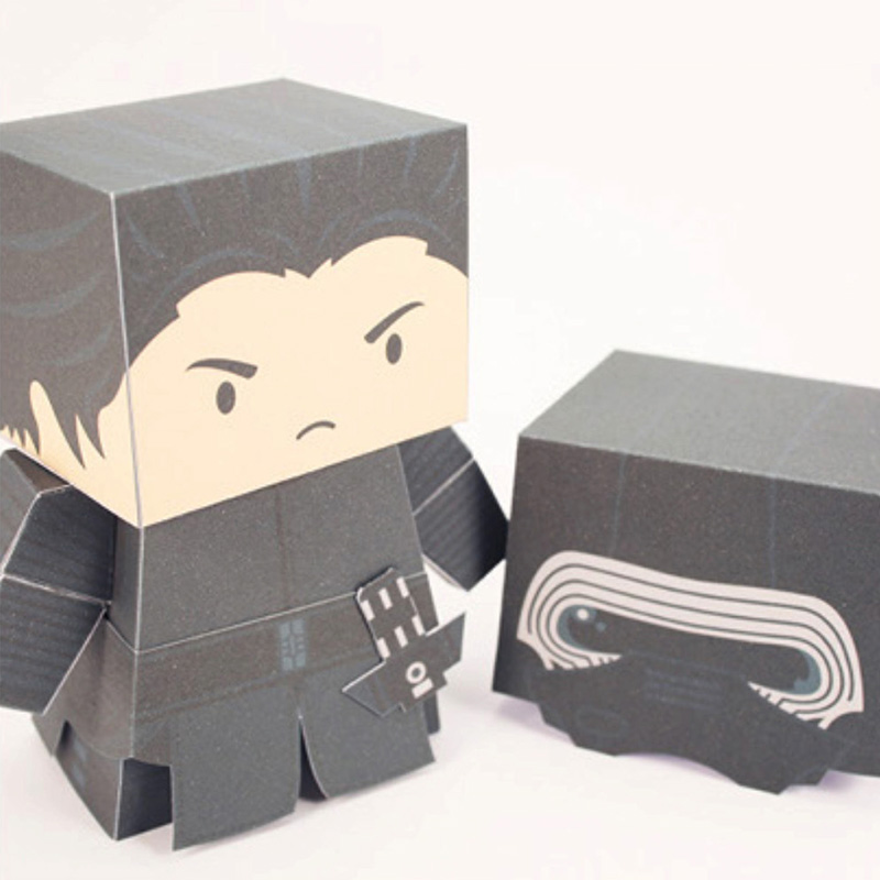Đậm Người Học Việc Mô Hình Giấ - đánh giá và giá Art Craft With Cardboard