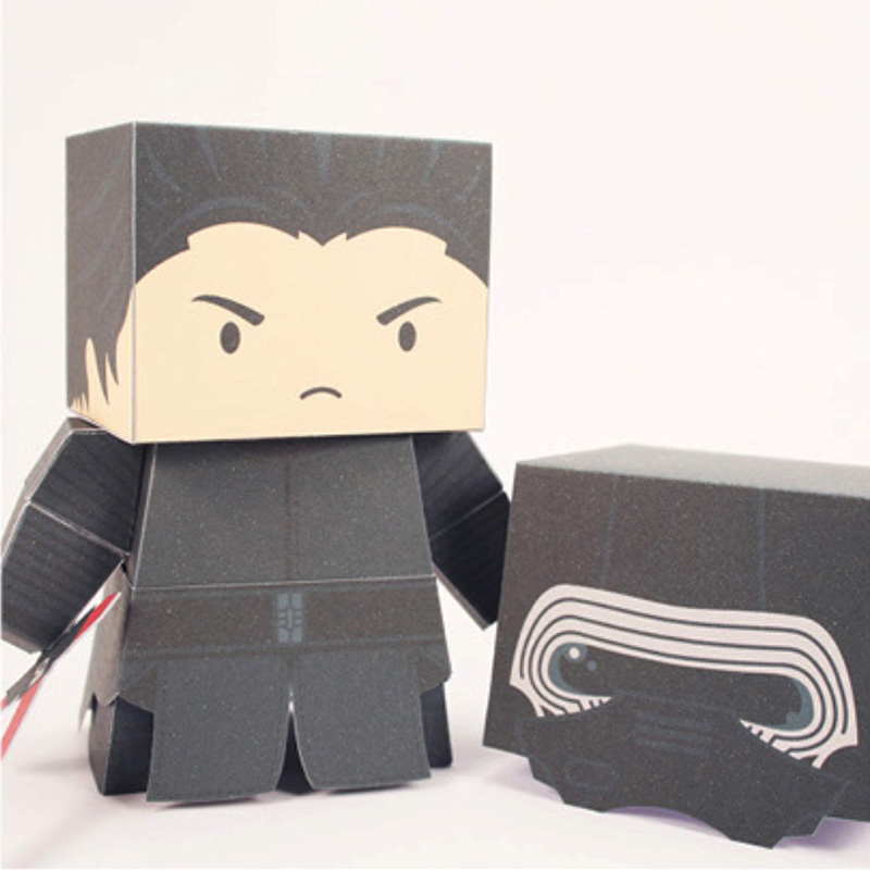 Đậm Người Học Việc Mô Hình Giấ - đánh giá và giá Art Craft With Cardboard