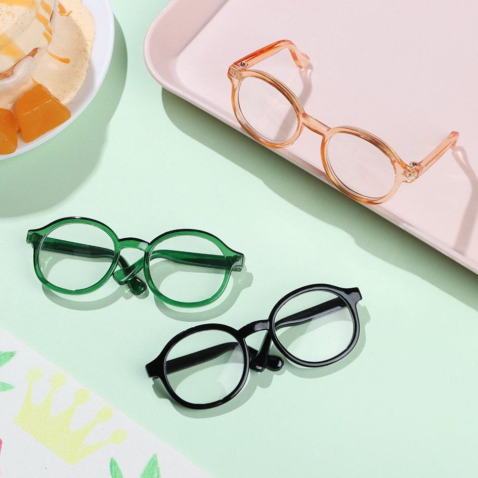 Plush Doll Glasses Accessories - đánh giá và giá Art Craft Glasses