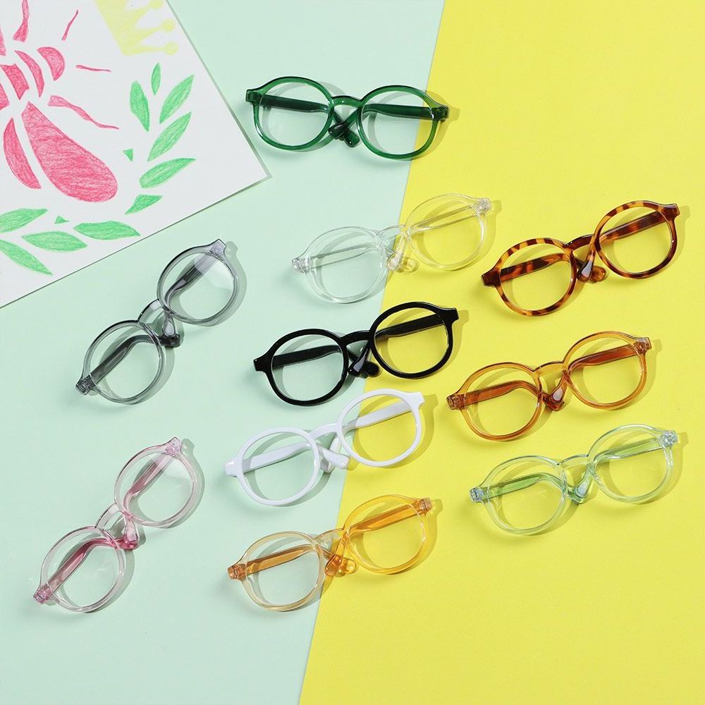 Plush Doll Glasses Accessories - đánh giá và giá Art Craft Glasses