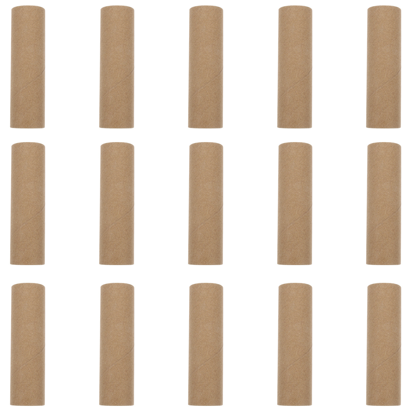 15Pcs Kraft Paper Tubes Cardbo - đánh giá và giá Art Craft With Cardboard