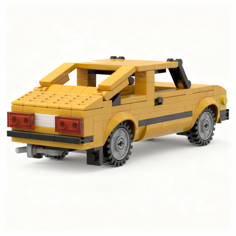 171pcs MOC Cars Skoda Rapid Mo - đánh giá và giá Art Craft Christmas Ideas