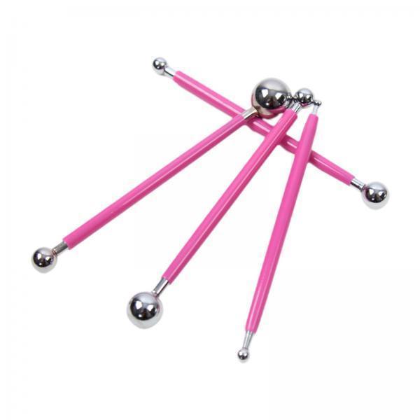 Embossing Ball Stylus Dotting  - đánh giá và giá Polymer Clay Set