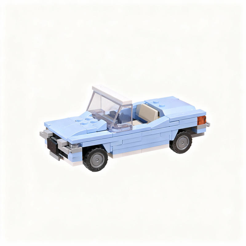 131pcs MOC Elegant Car Harry M - đánh giá và giá Art Craft Christmas Ideas