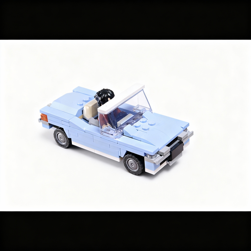 131pcs MOC Elegant Car Harry M - đánh giá và giá Art Craft Christmas Ideas