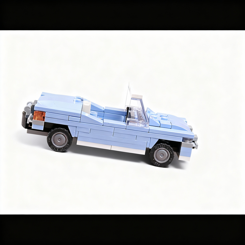 131pcs MOC Elegant Car Harry M - đánh giá và giá Art Craft Christmas Ideas