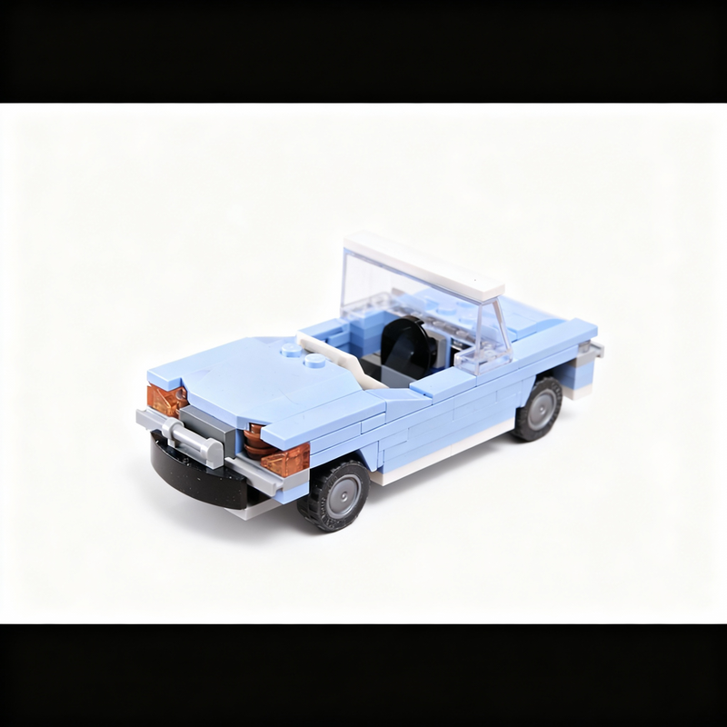 131pcs MOC Elegant Car Harry M - đánh giá và giá Art Craft Christmas Ideas