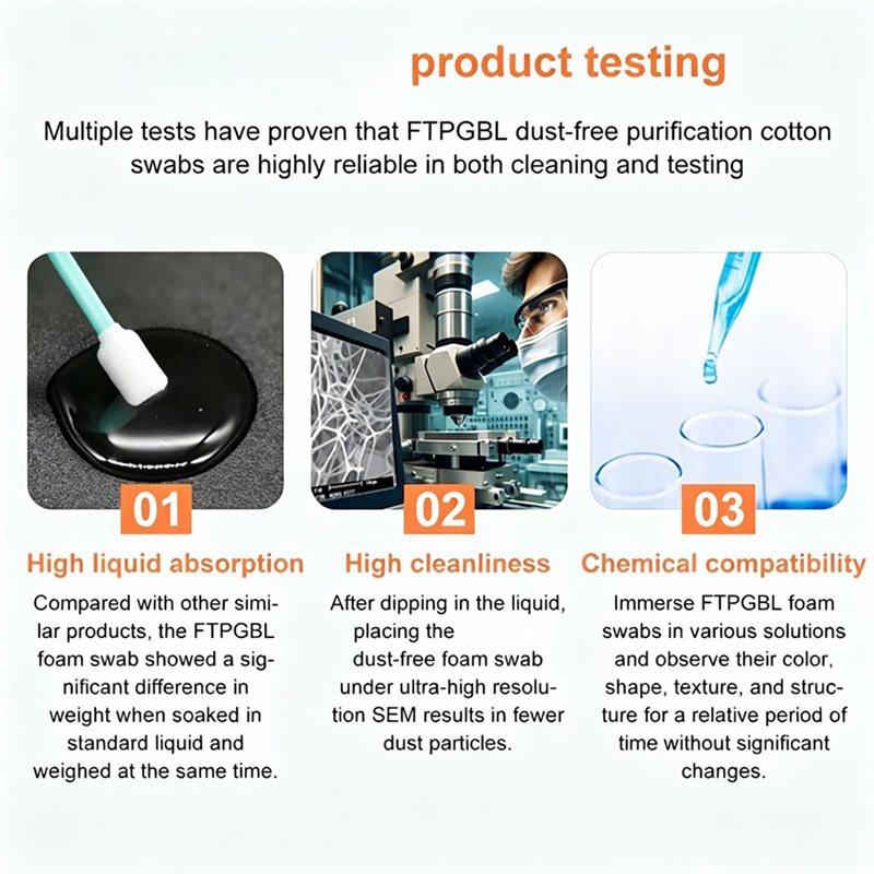 SHGO-Cleaning Lab Swab Kit For - đánh giá và giá Art Craft Optical