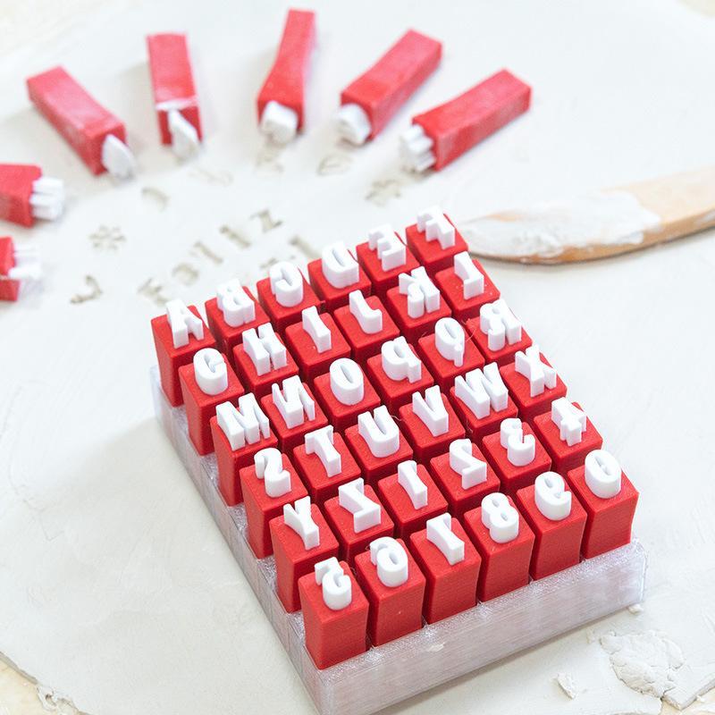 Christmas Style Alphabet Clay  - đánh giá và giá Polymer Clay Set