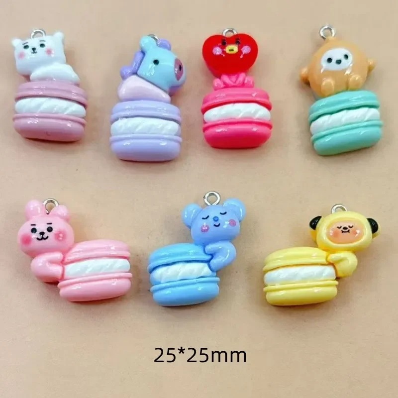 10pcs Mixed Cartoon Resin Char - đánh giá và giá Art Craft Party