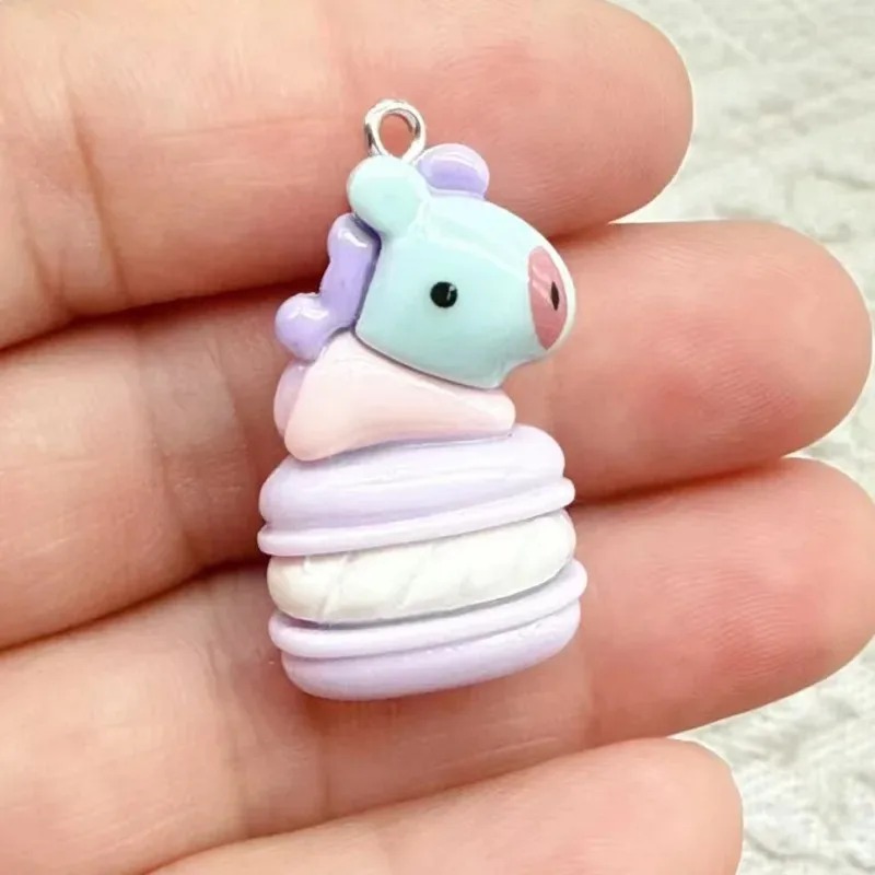 10pcs Mixed Cartoon Resin Char - đánh giá và giá Art Craft Party