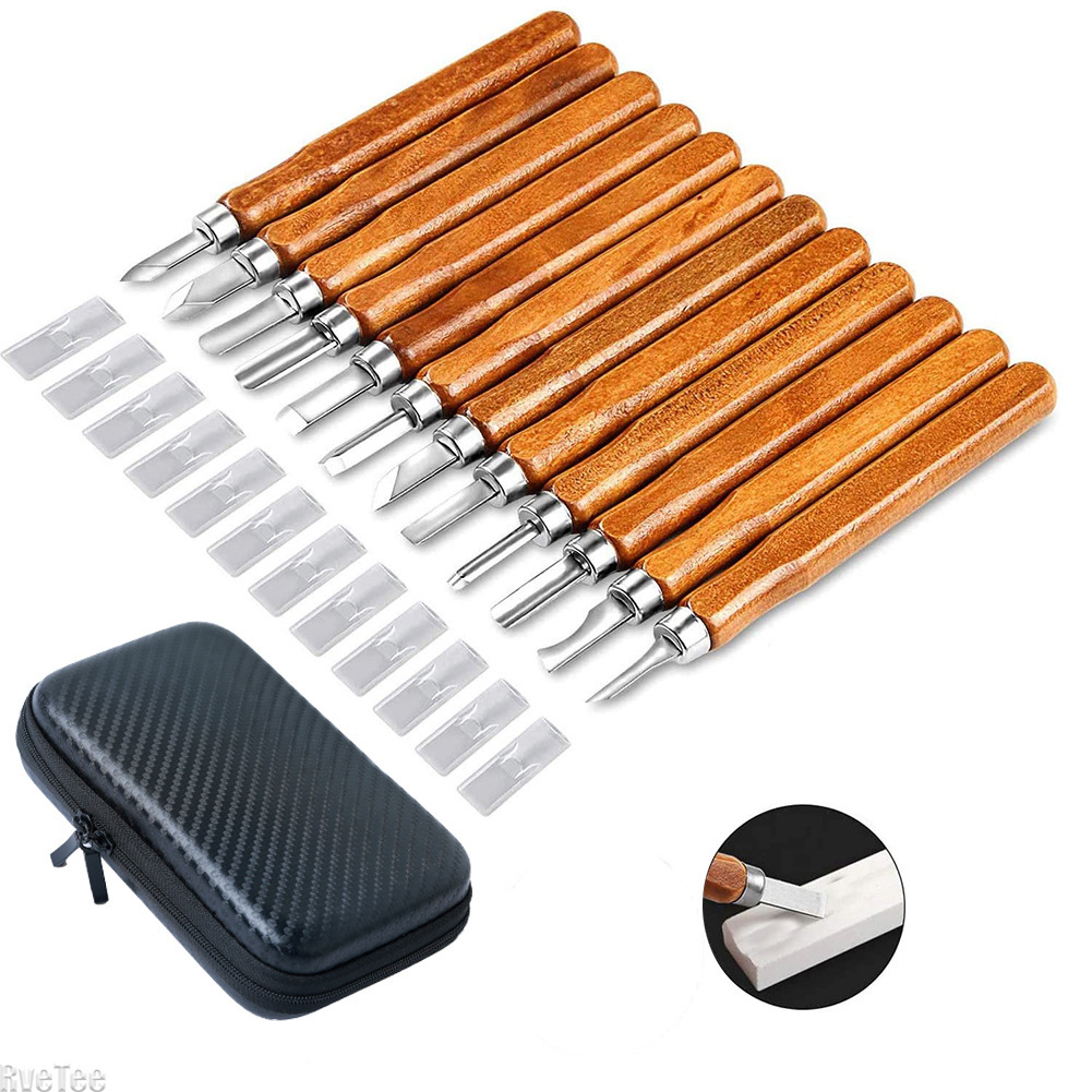 12Pcs SK2 Woodworking Carving  - đánh giá và giá Art Craft Wood