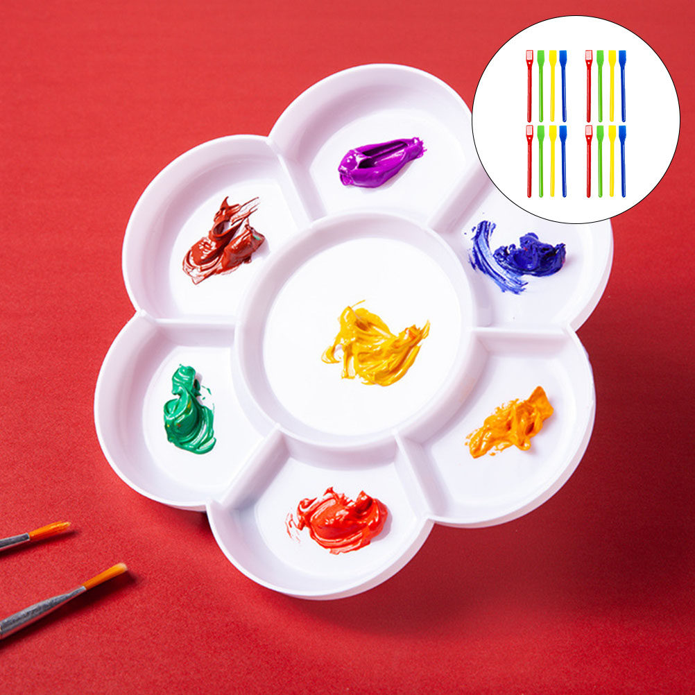 16Pcs Plastic Stir Sticks for  - đánh giá và giá Art Craft Blend