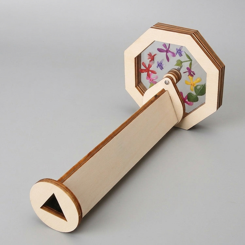 Educational Kaleidoscope Kit D - đánh giá và giá Art Craft Optical
