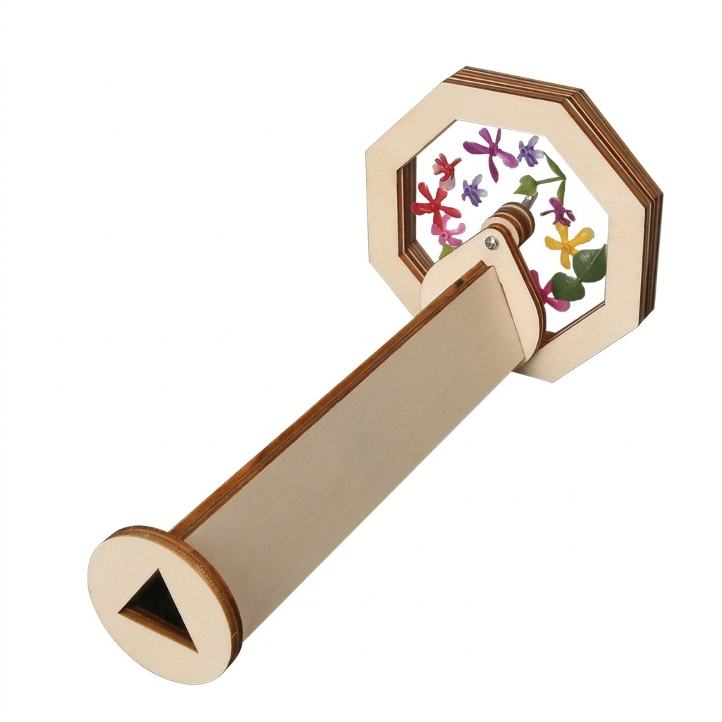 Educational Kaleidoscope Kit D - đánh giá và giá Art Craft Optical