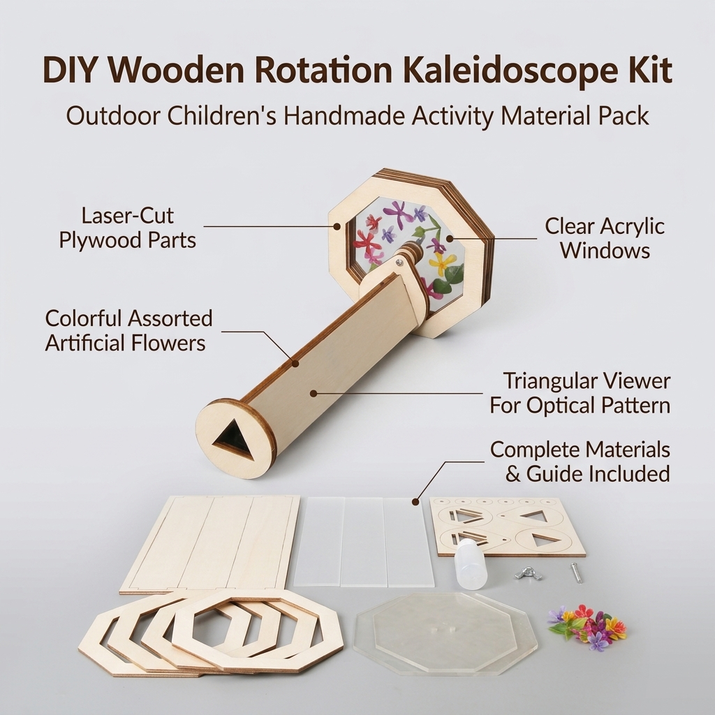 Educational Kaleidoscope Kit D - đánh giá và giá Art Craft Optical