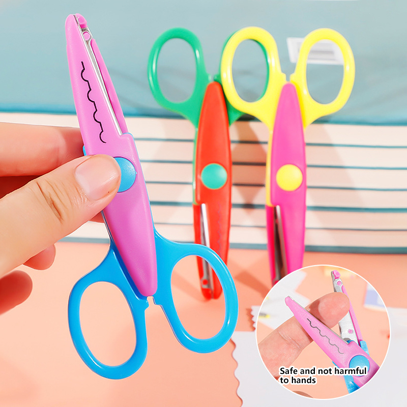 Wave Pattern Decorative Scisso - đánh giá và giá Art And Craft Zig Zag Scissors