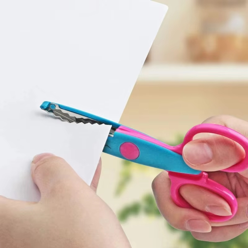 Wave Pattern Decorative Scisso - đánh giá và giá Art And Craft Zig Zag Scissors