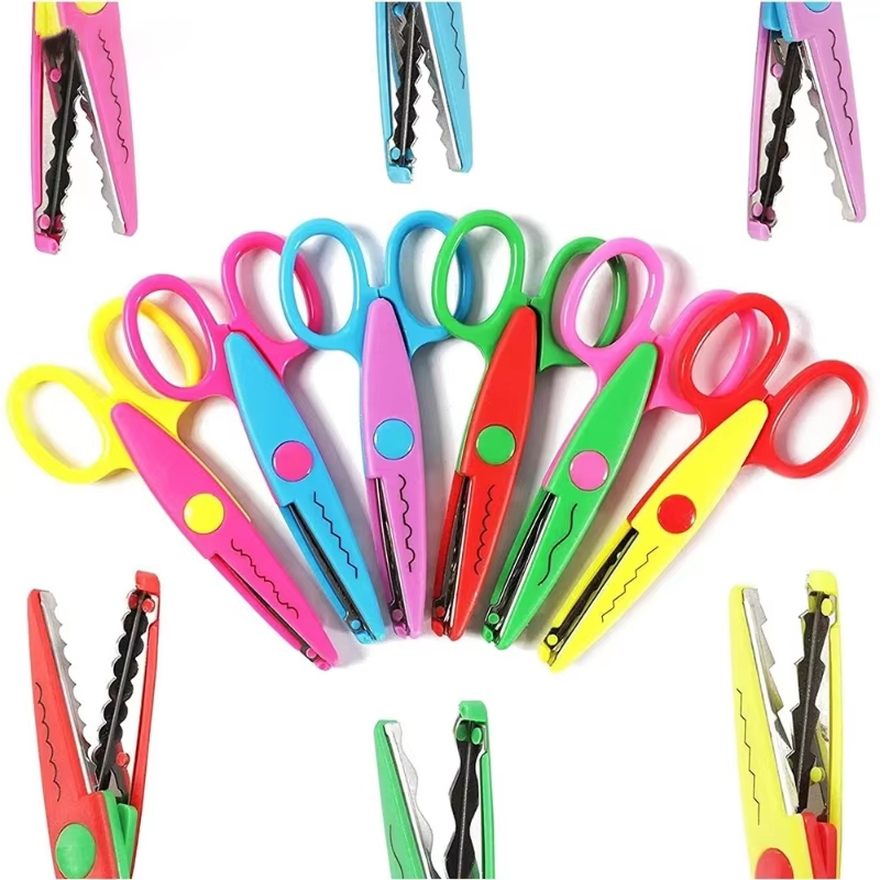 Wave Pattern Decorative Scisso - đánh giá và giá Art And Craft Zig Zag Scissors