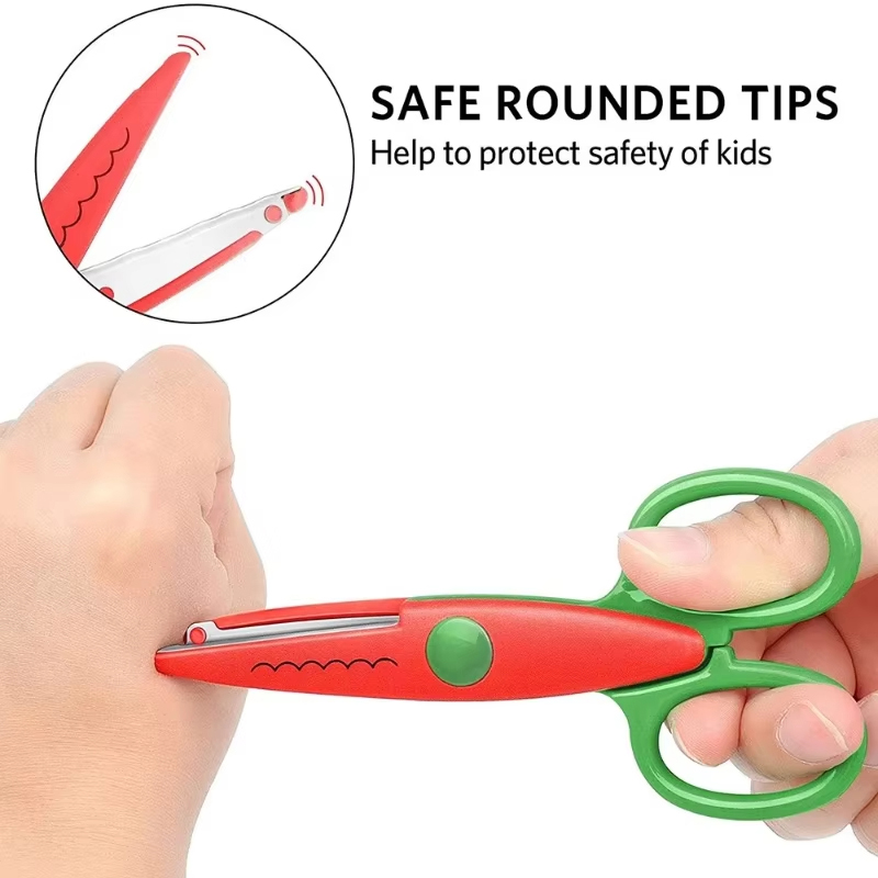 Wave Pattern Decorative Scisso - đánh giá và giá Art And Craft Zig Zag Scissors